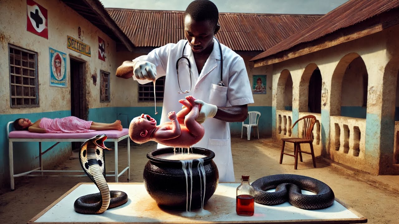 If Only They Knew What This Village Doctor Does With New Born Babies 