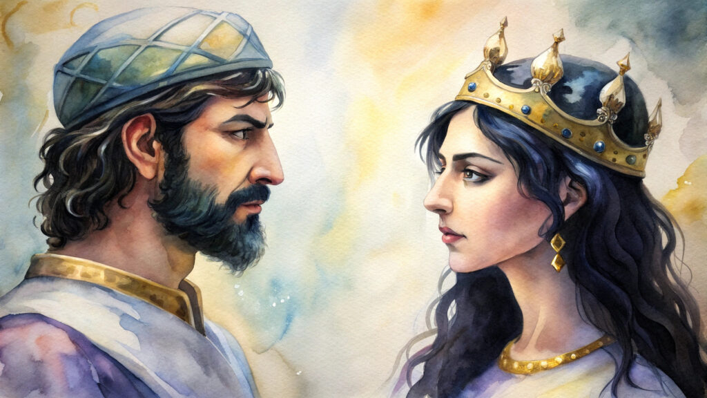 The Tragedy of King Ahab and Queen Jezebel