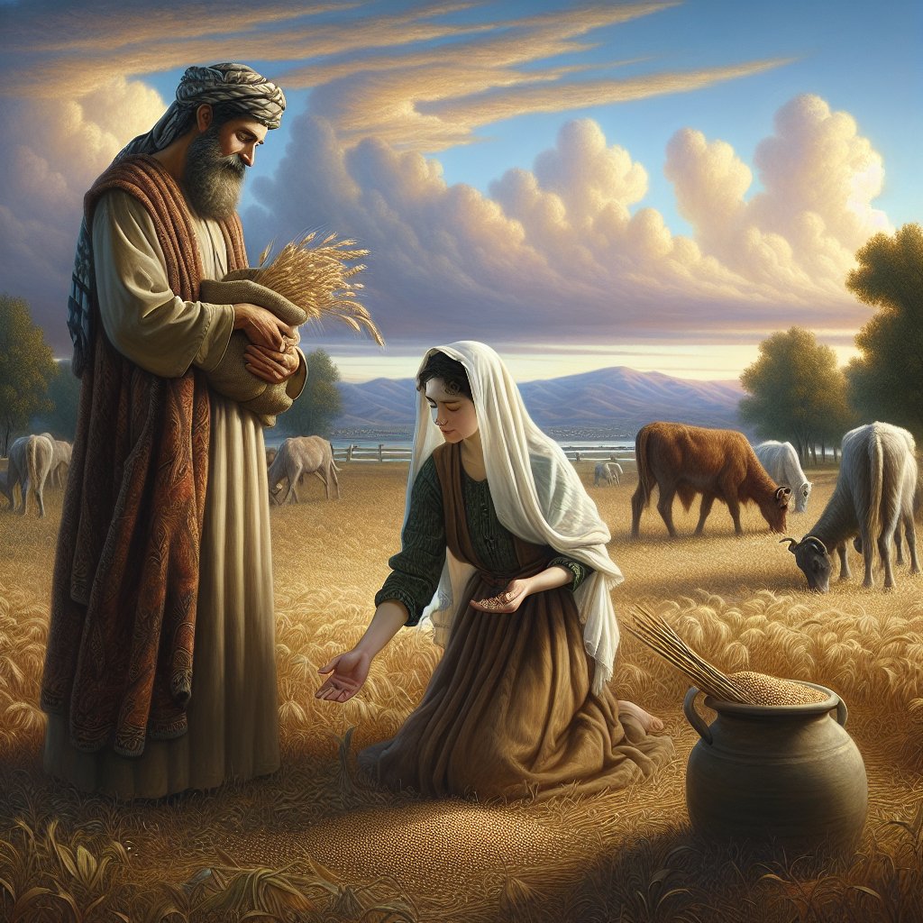 The Biblical Story of Ruth and Boaz