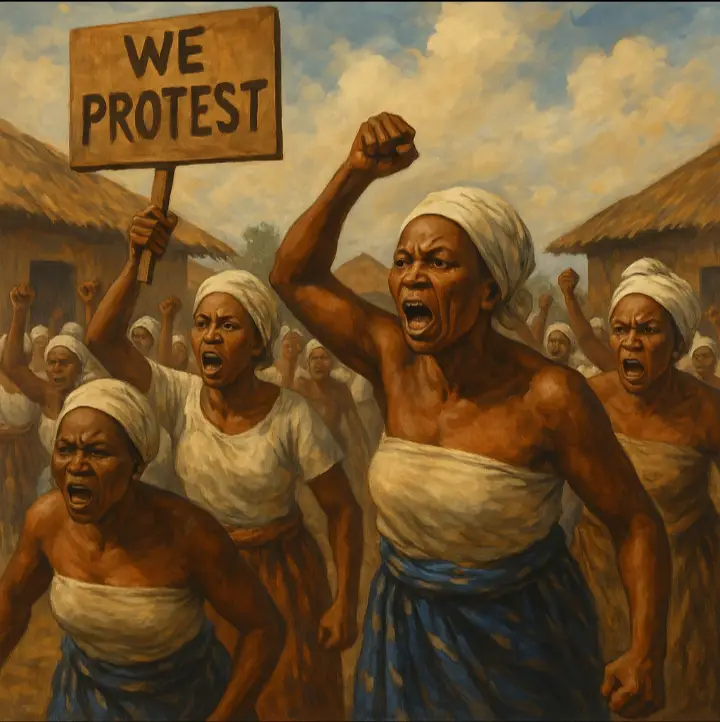 The Aba Women's Cry of 1929
