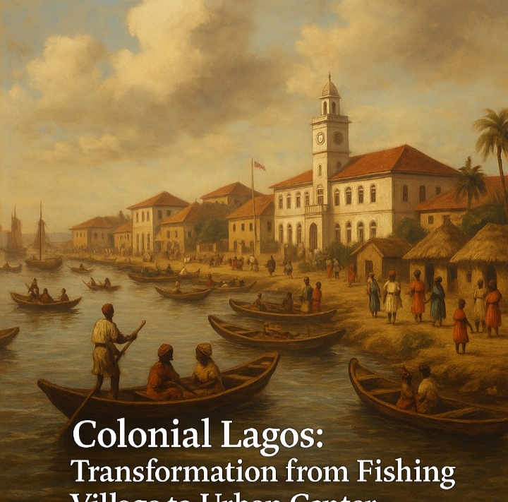 Colonial Lagos