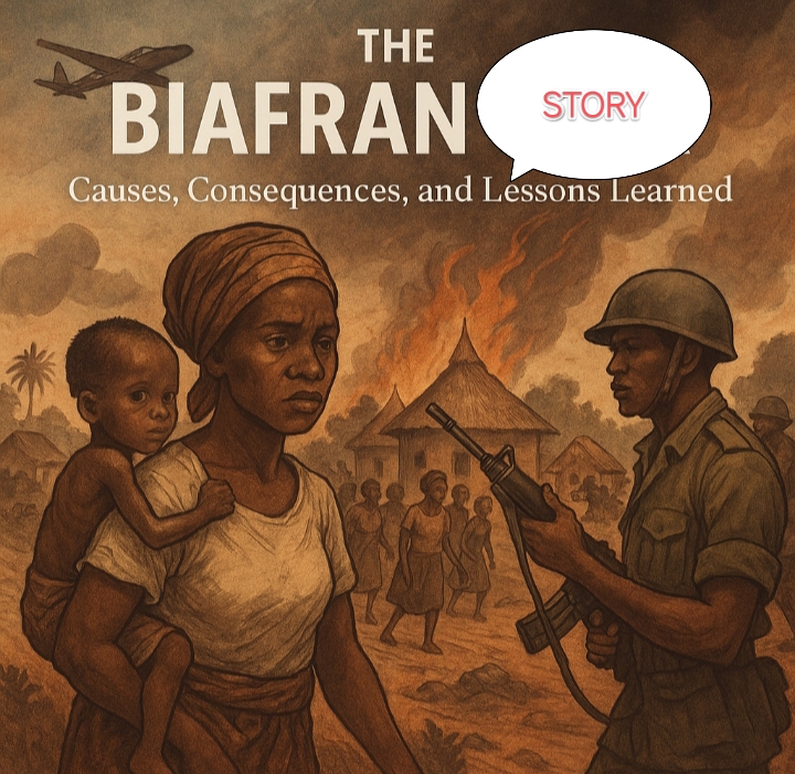 The Biafran Story