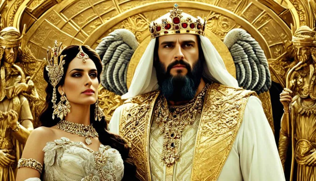 The Tragedy of King Ahab and Queen Jezebel