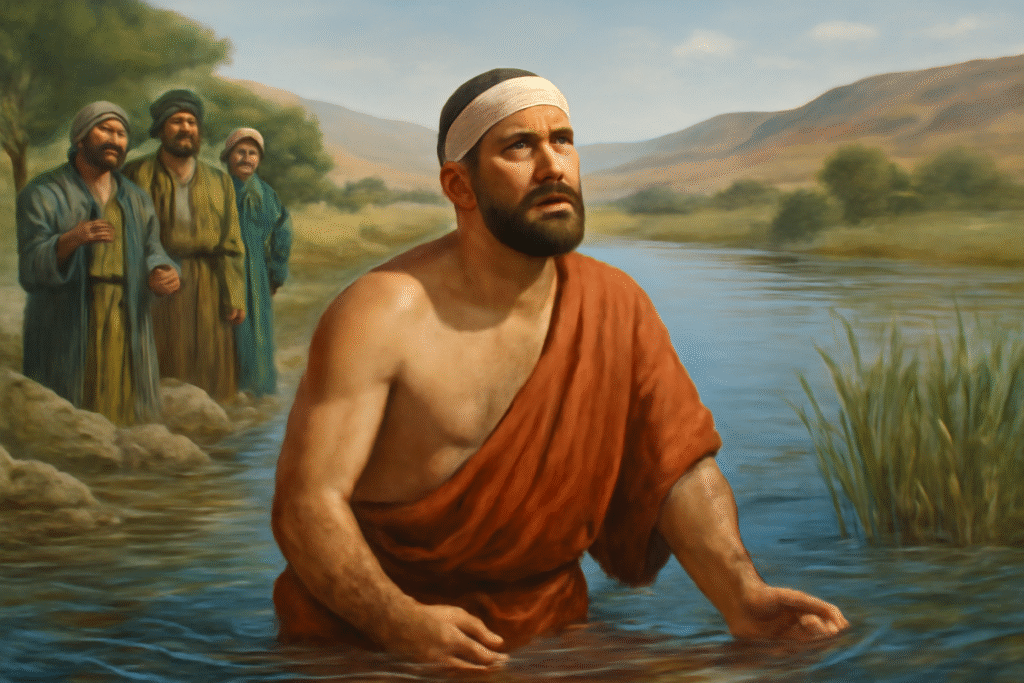 The Healing of Naaman: A Lesson Of Humility