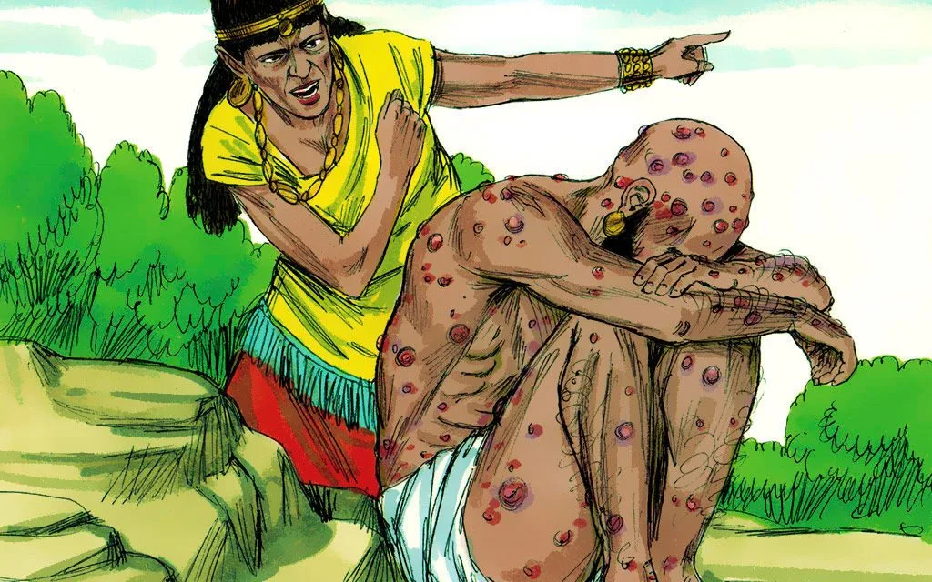The Biblical Story of Job