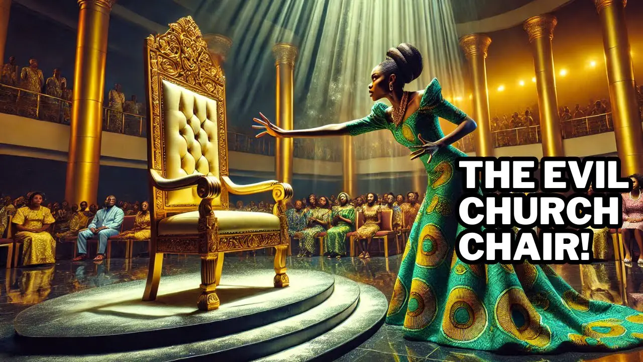 READ THIS BEFORE YOU SIT ON ANY CHAIR IN CHURCH!