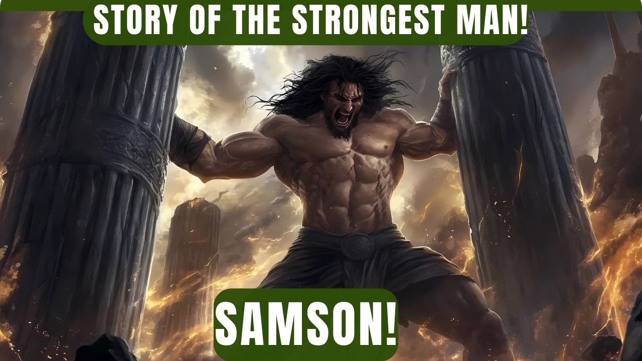 The Bible Story of Samson