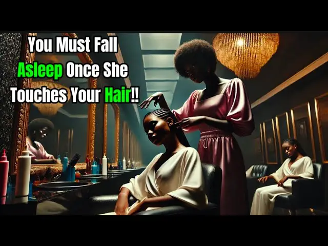 If Only They Knew Why They Slept Off Whenever She Touches Their Hair